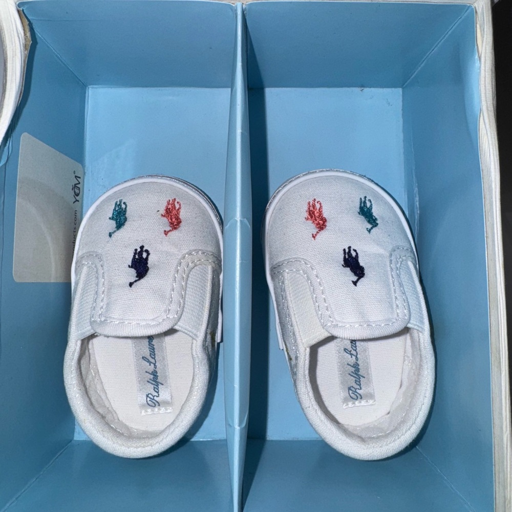 Ralph Lauren Baby Shoes-Size 1
